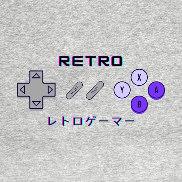 Retro Gamer by Migueman